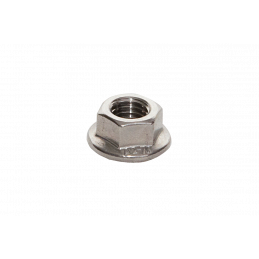 M10 stainless steel flange nut