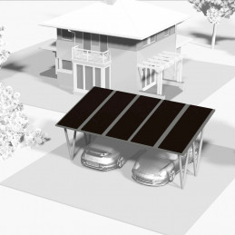 Solar carports - Solaroof