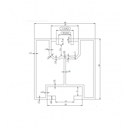 copy of 2200mm 40x40...