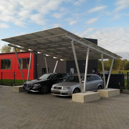 Carport na 2 auta