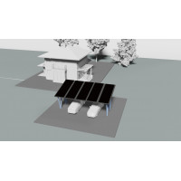 Solar carports - Solaroof